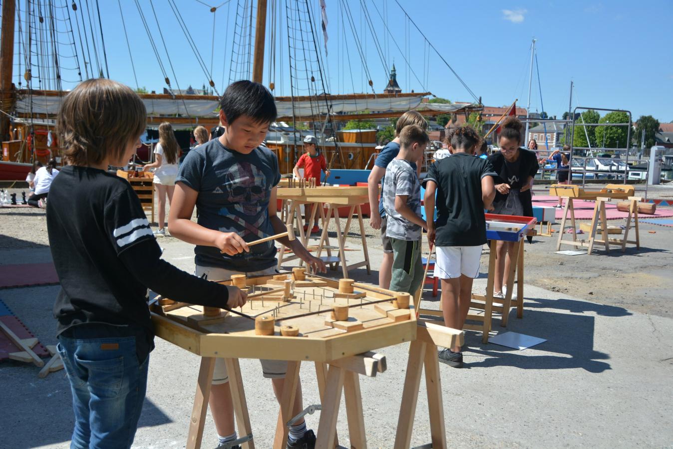 Children and games