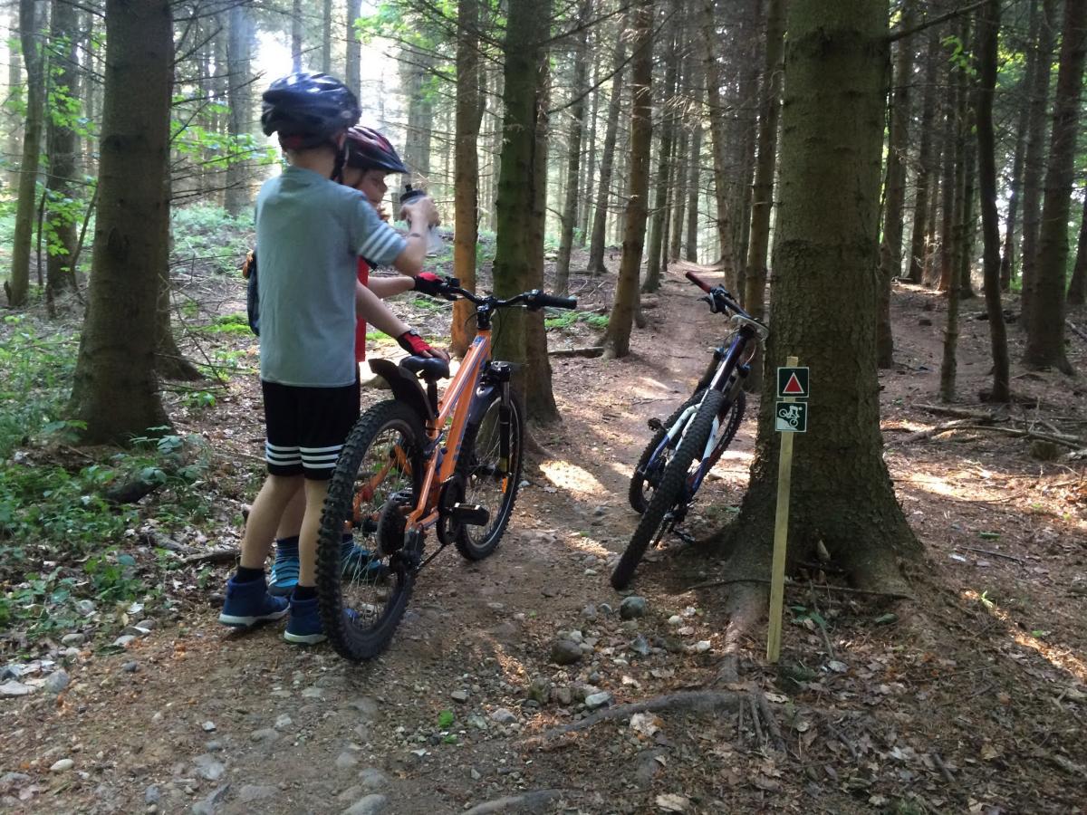 mountainbike track
