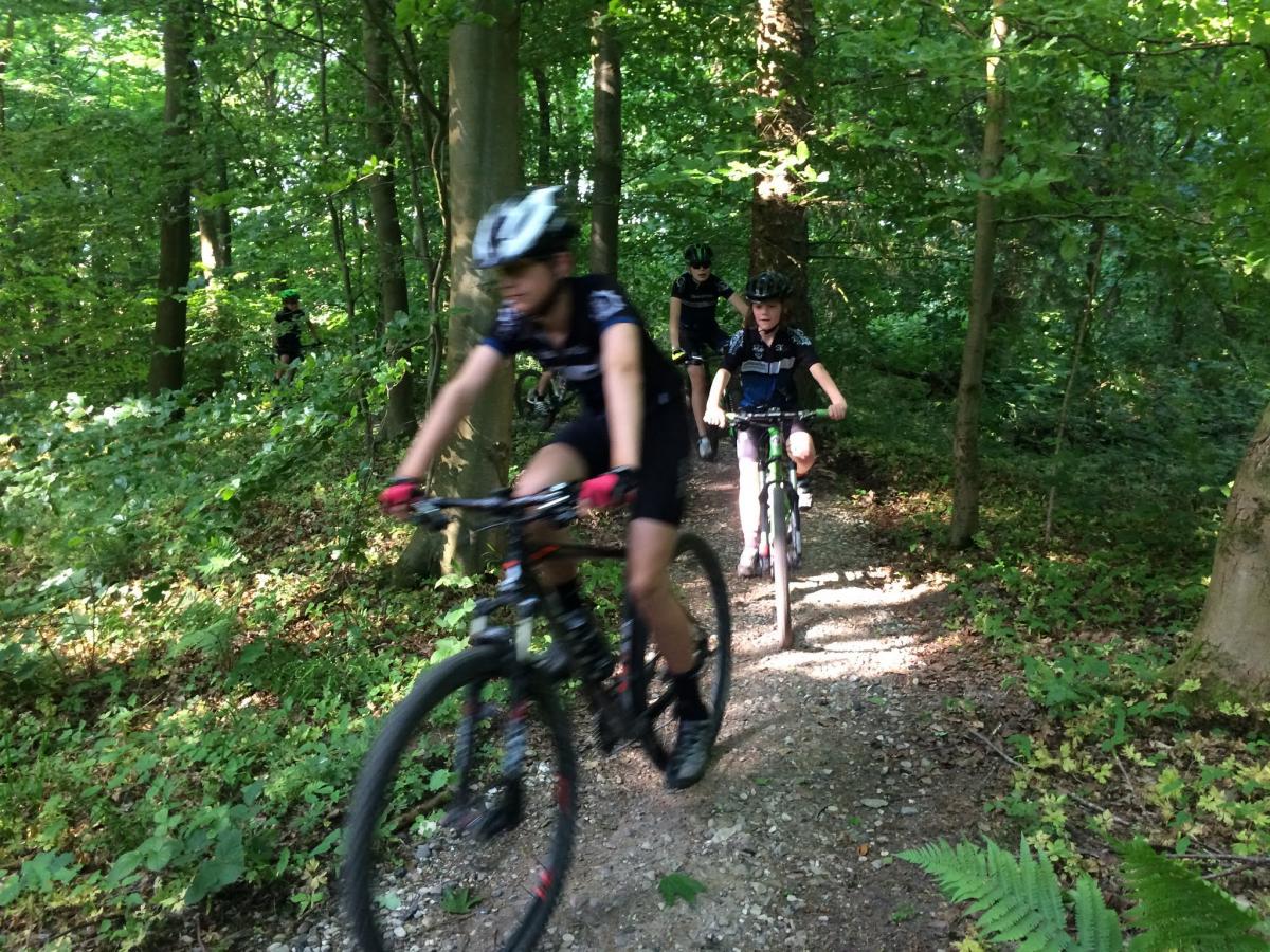 Mountainbike track