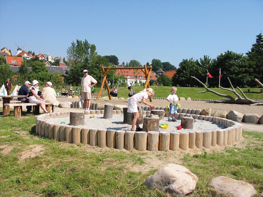 Nature playground
