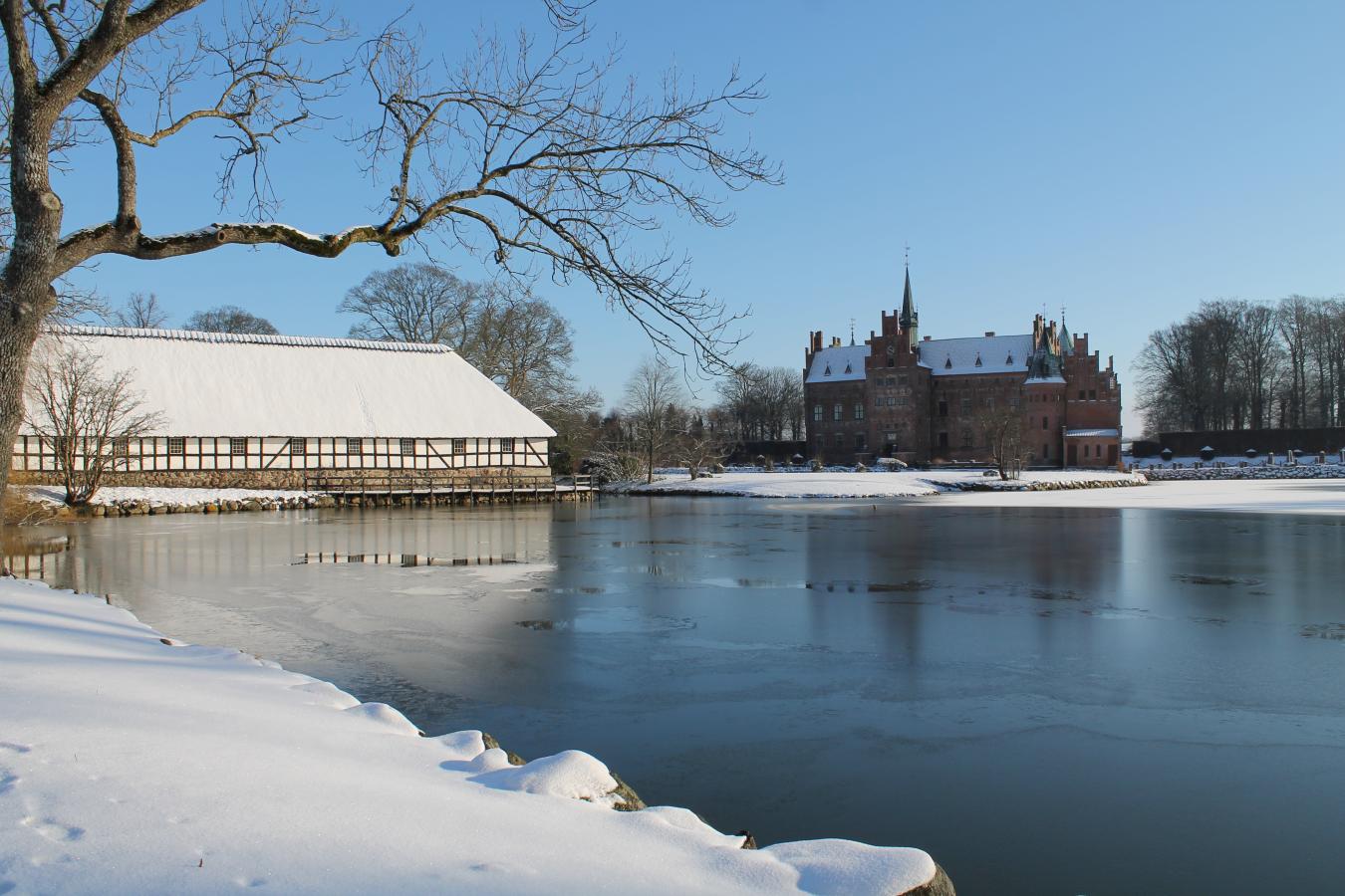 Egeskov Slot Vinter