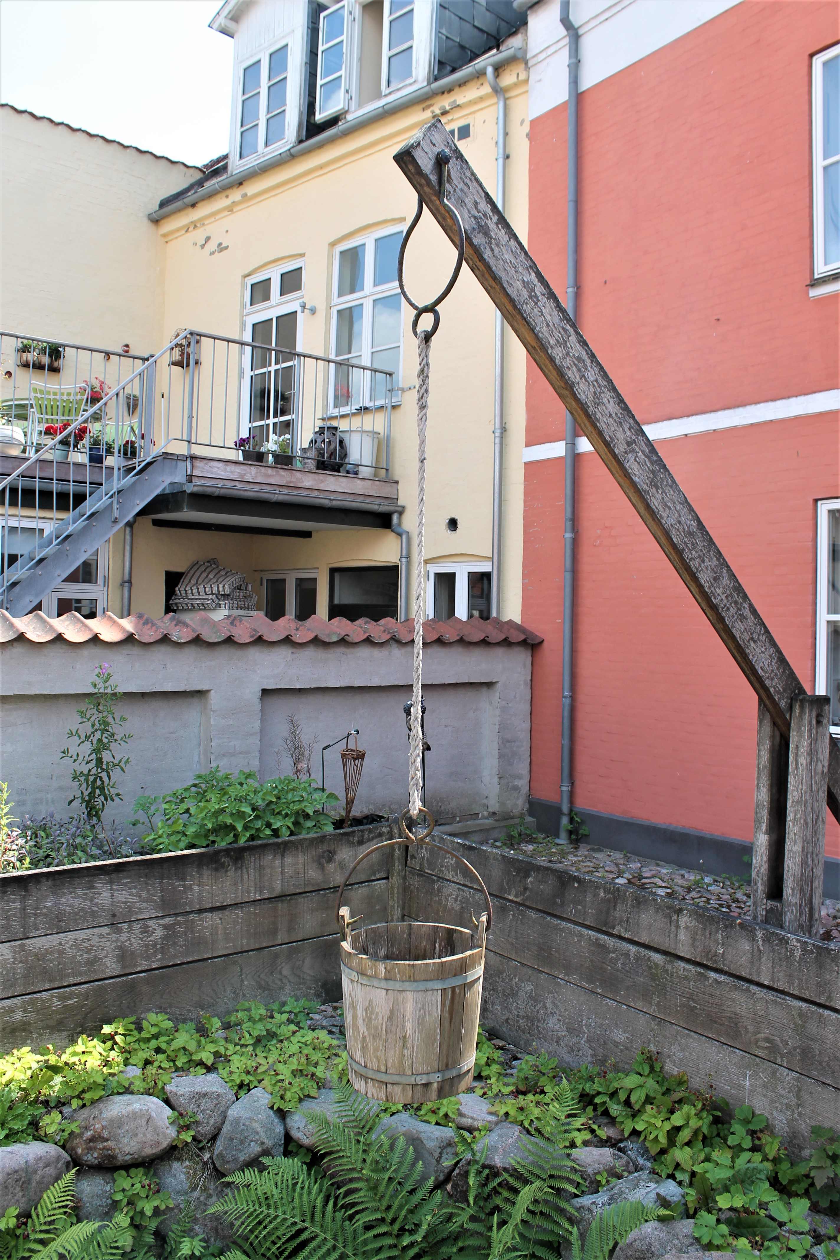 brønd i Svendborg