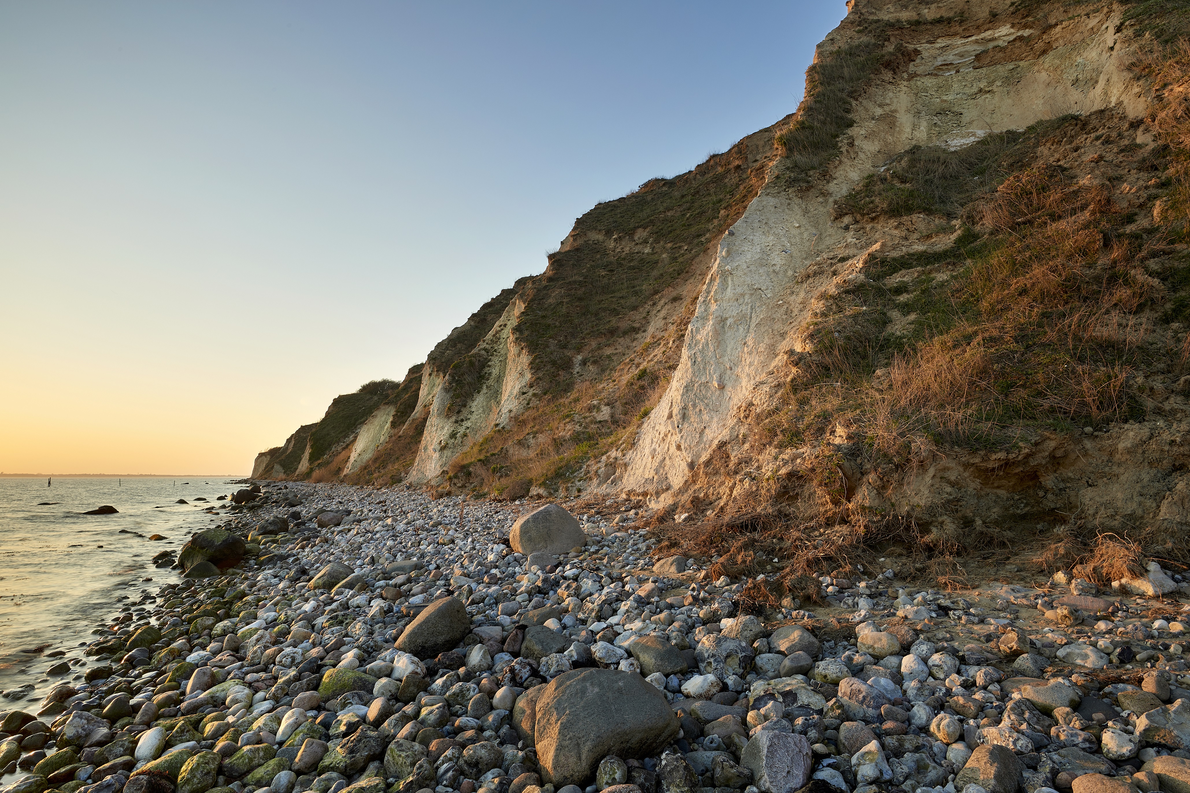 Naturlandskab Ristinge Klint