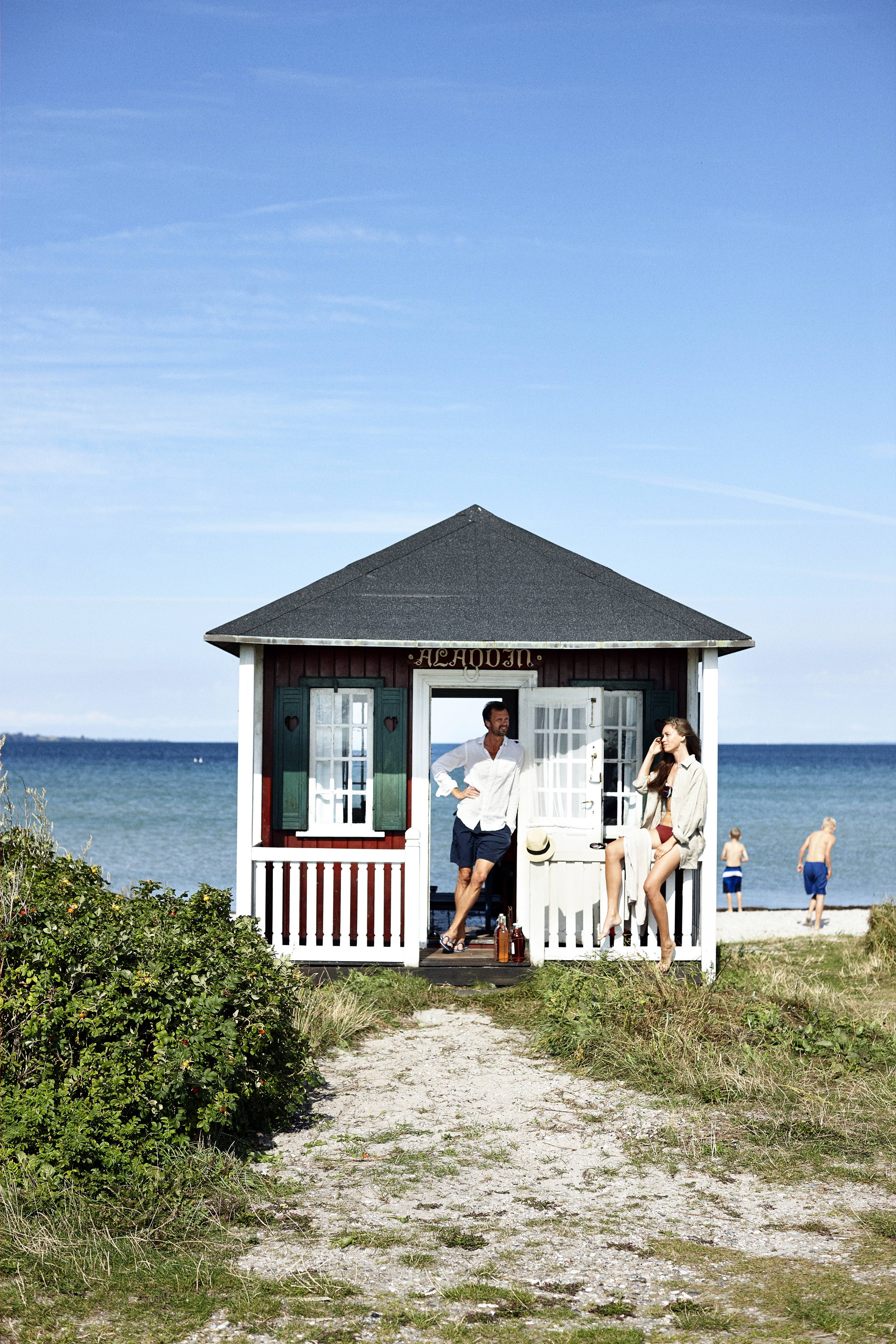 Badehuse Ærø