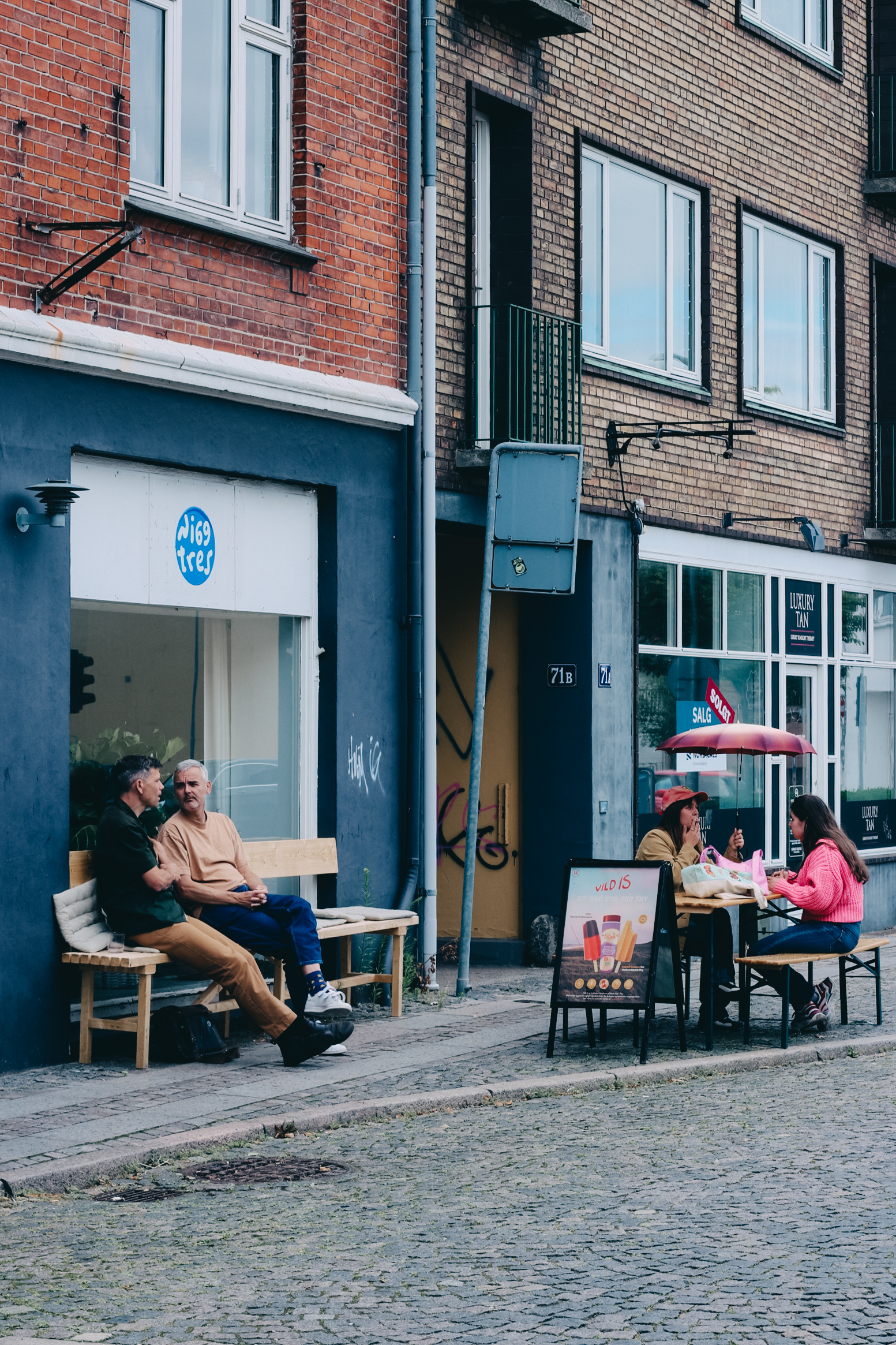 Cafe 69 i Svendborg
