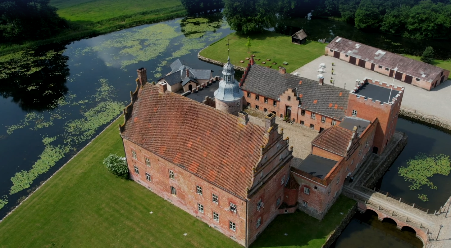 Broholm Slot, møde- og konferencested i SVendborg