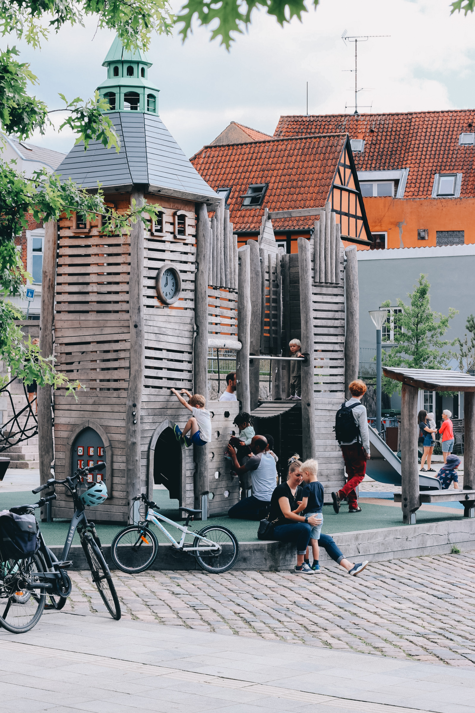 Legeplads på Torvet i Svendborg