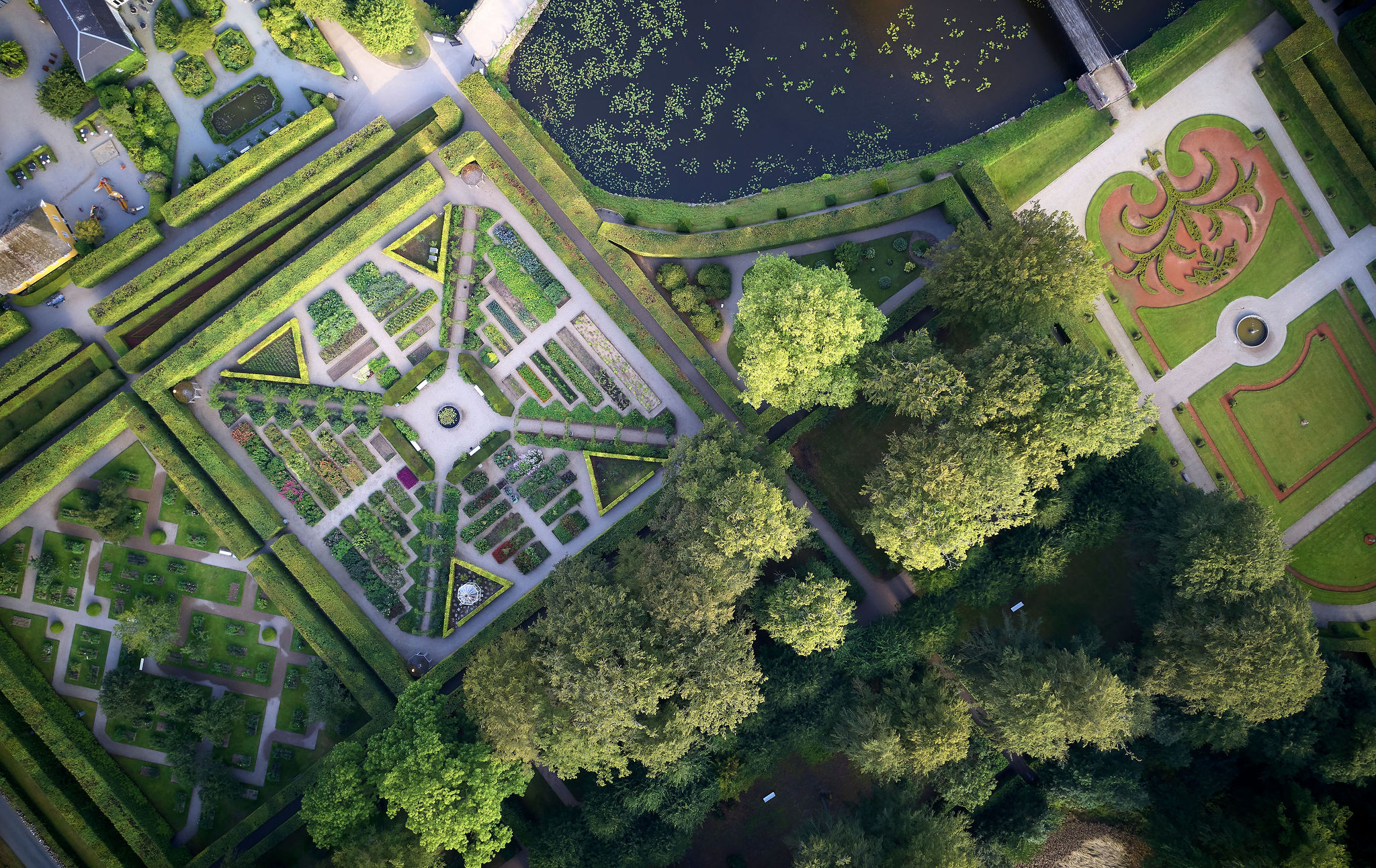 Egeskov slot Svendborg