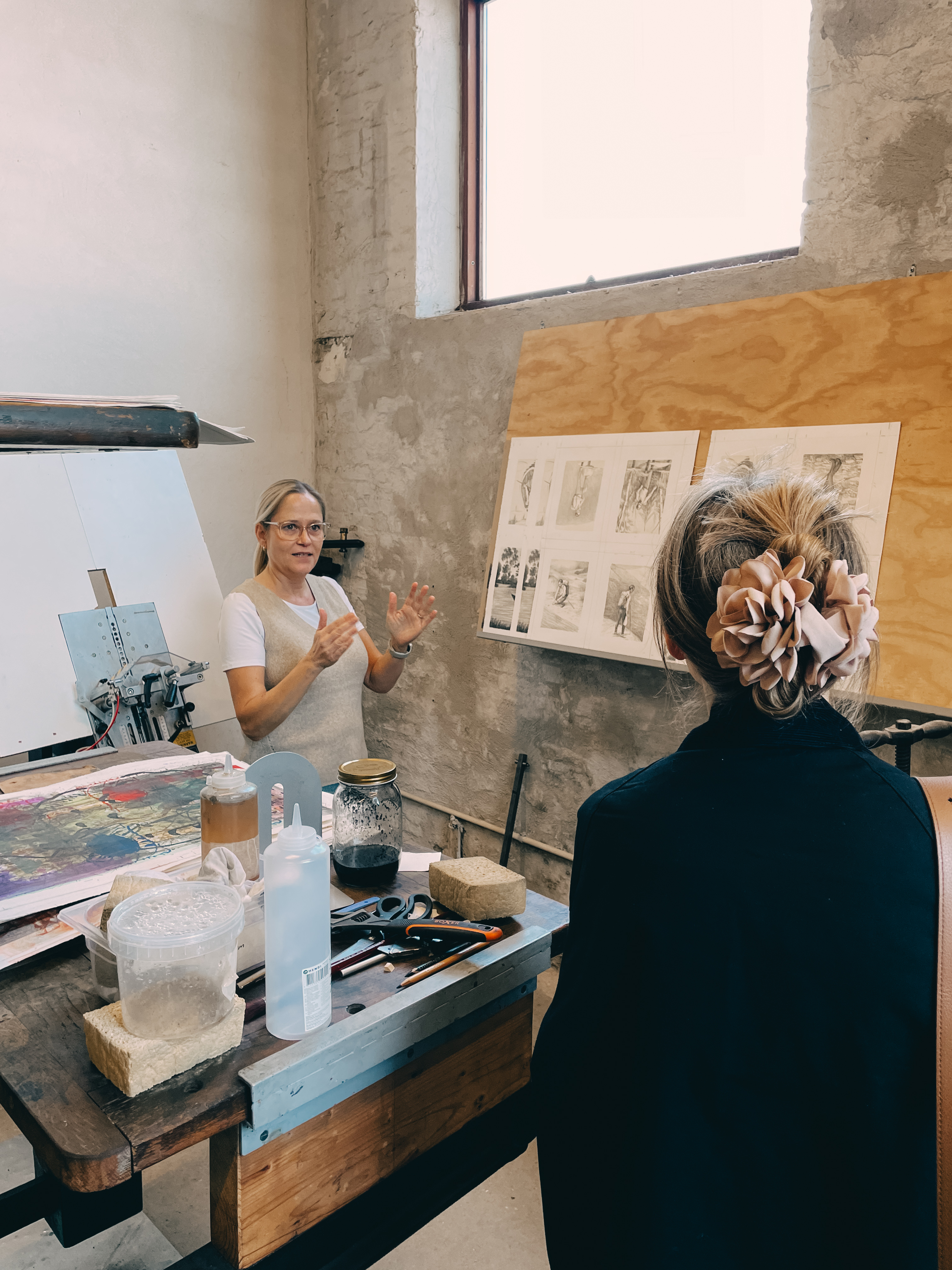 Atelier Clot, Bramsen og Bruntholt - Frederiksø i Svendborg