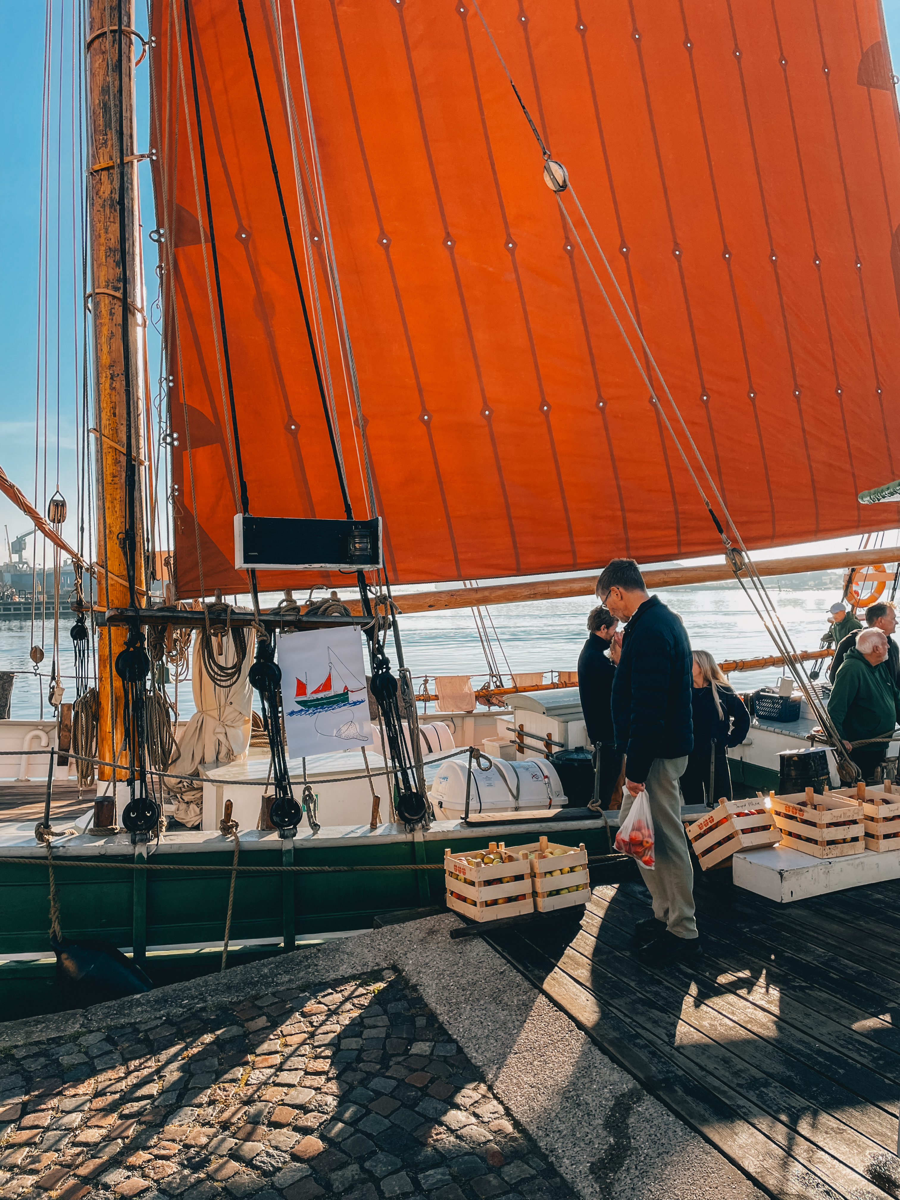 Æbleræs, lokale råvarer fra Svendborg