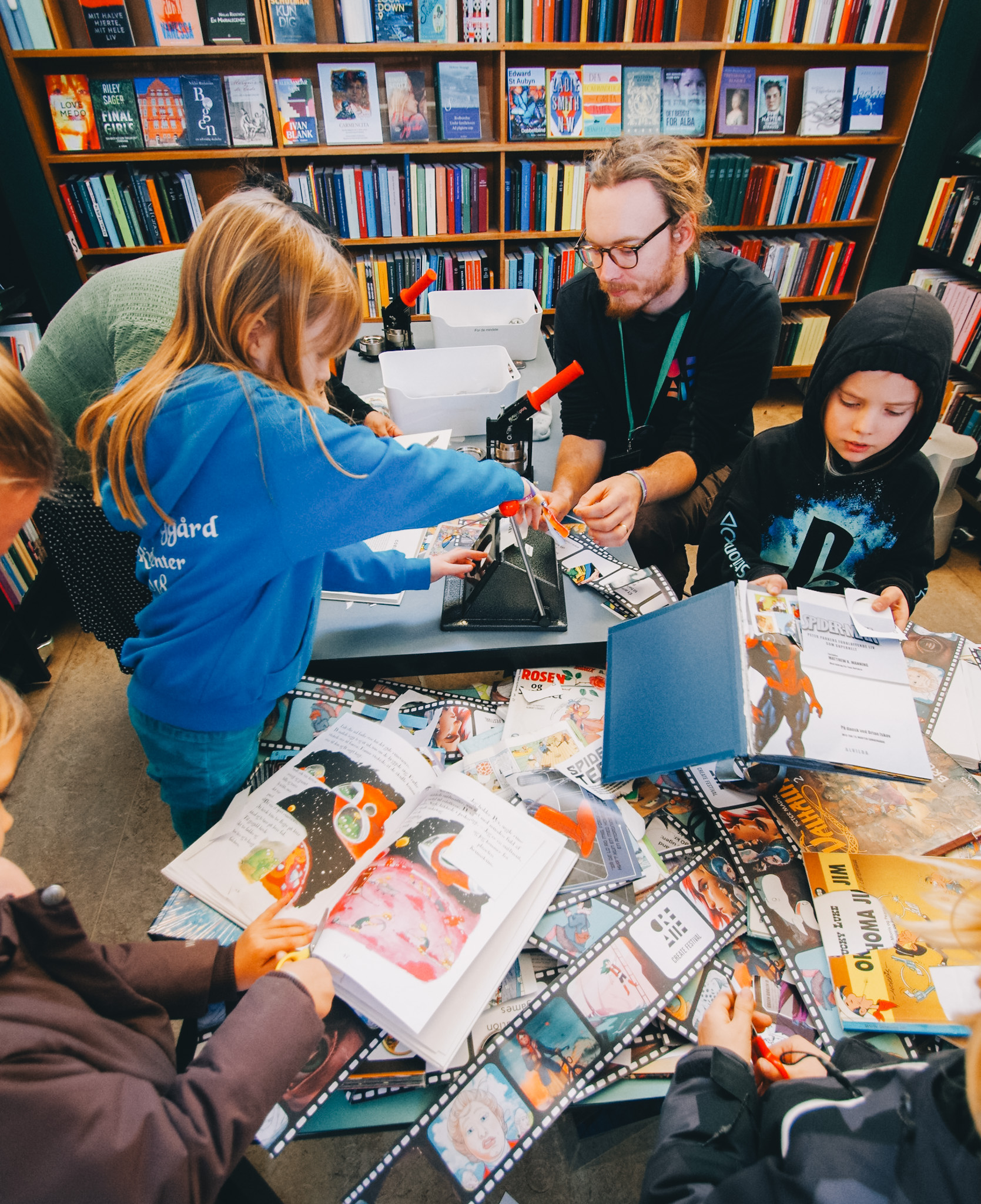 CREATE Festival i Svendborg, uge 5 