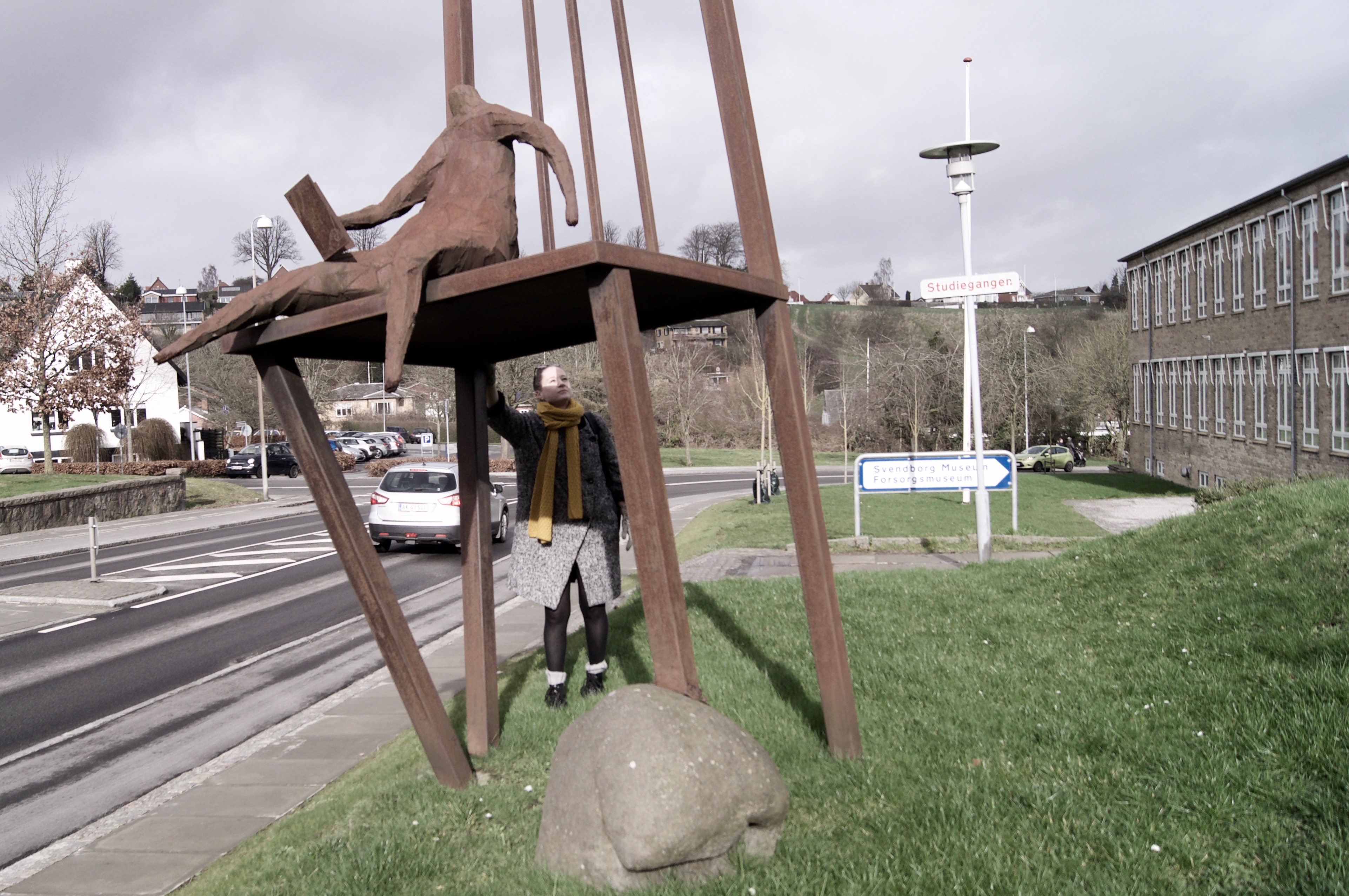 skulptur svendborg