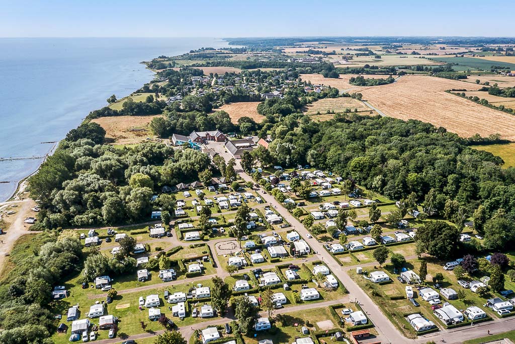 First Camp Bøsøre Strand - Camping ved Sundet