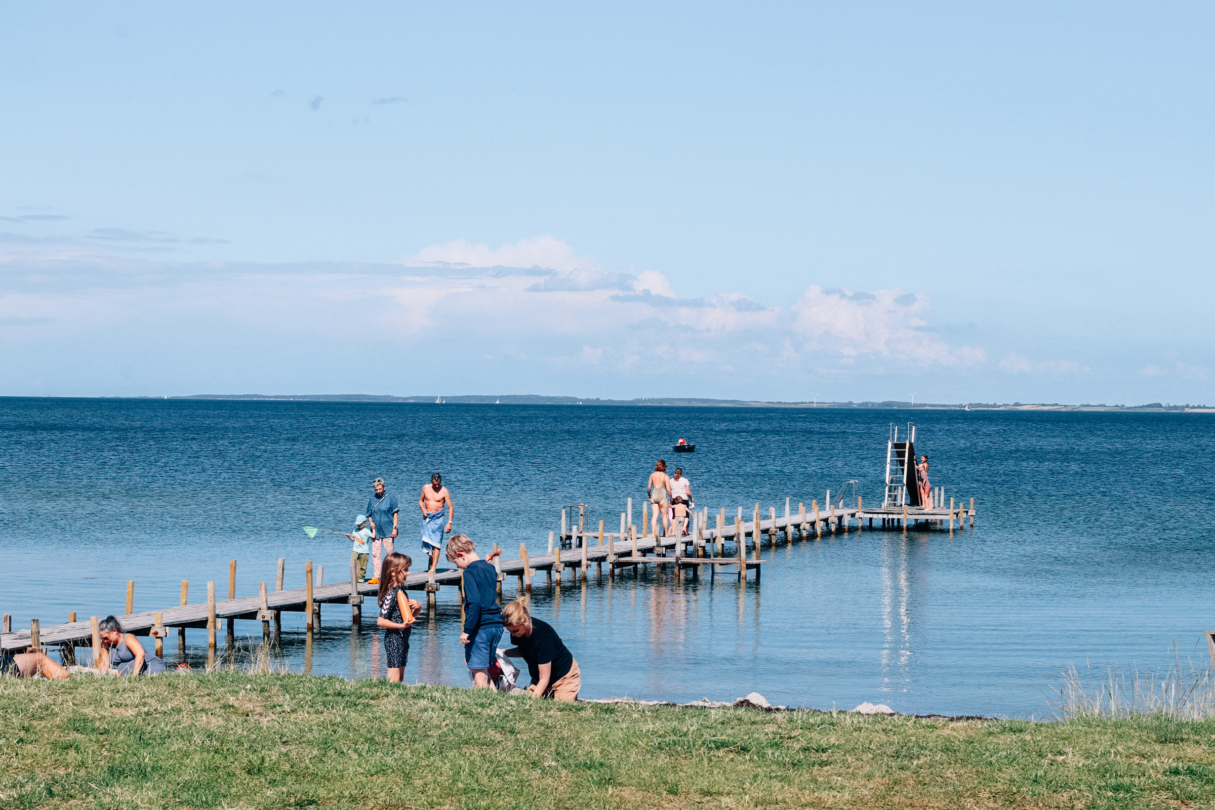 Thurø Strand Camping, Camping ved Sundet