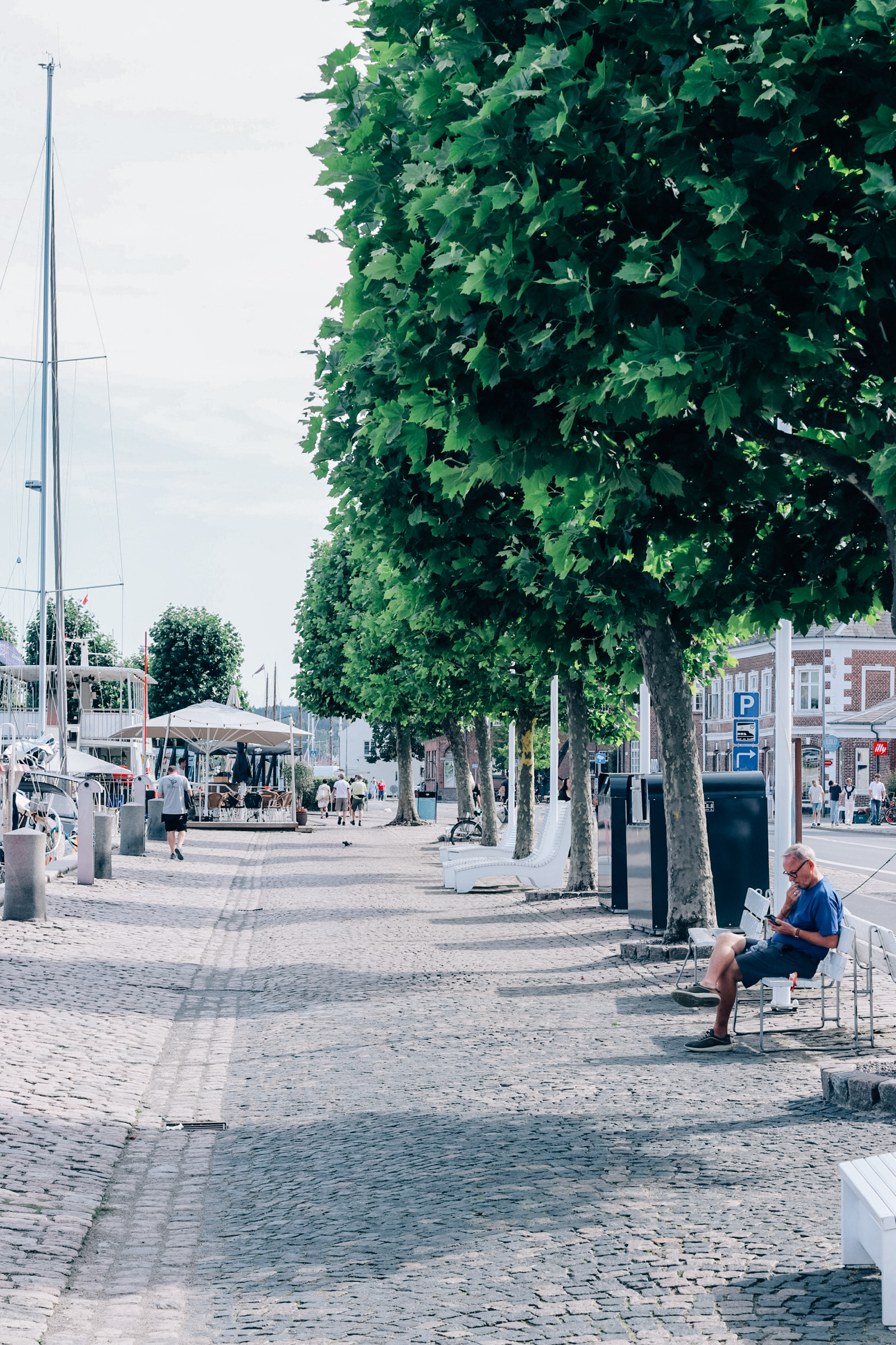 Jessens Mole, Svendborg Havn
