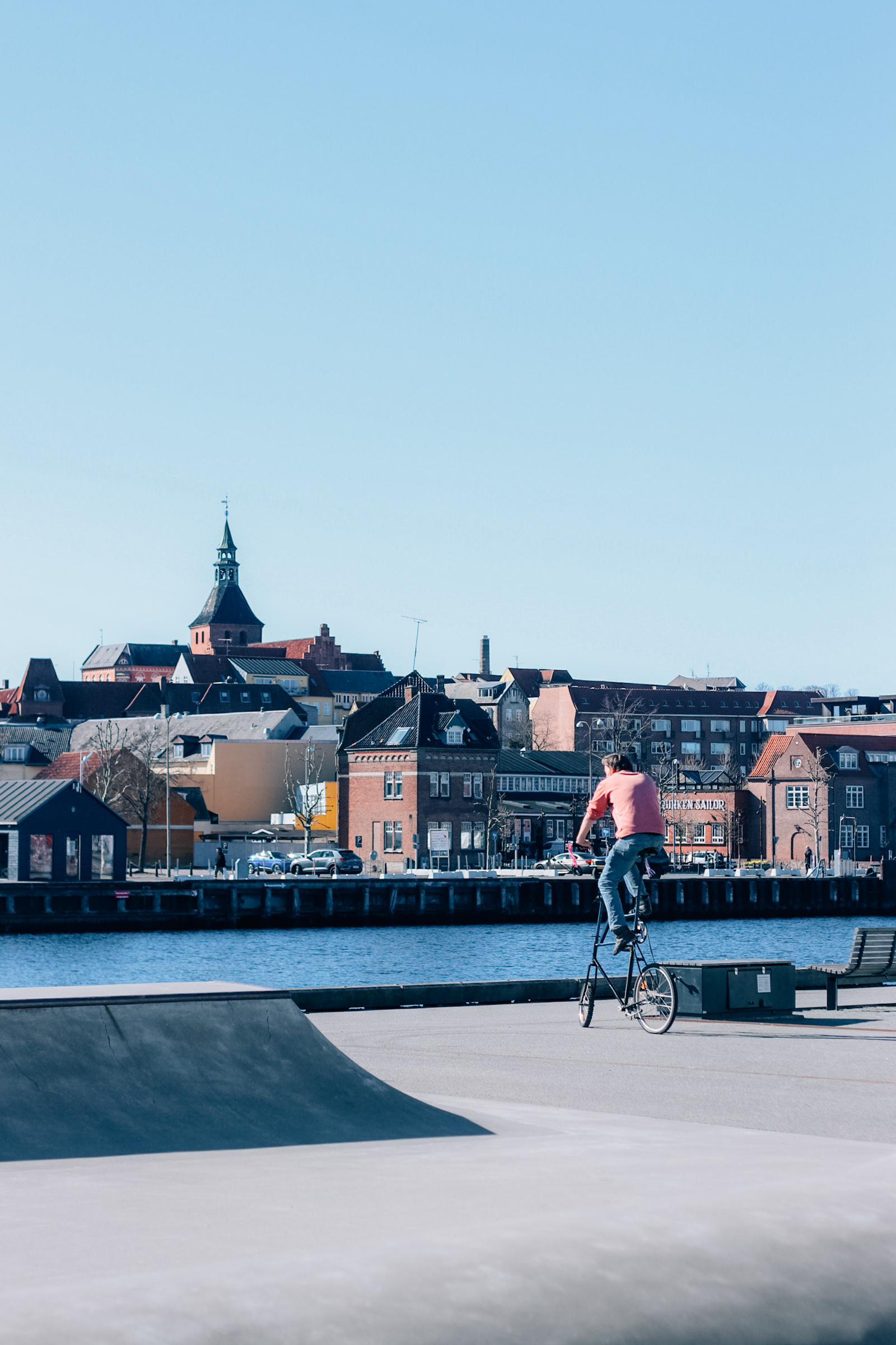 Forår på Svendborg Havn