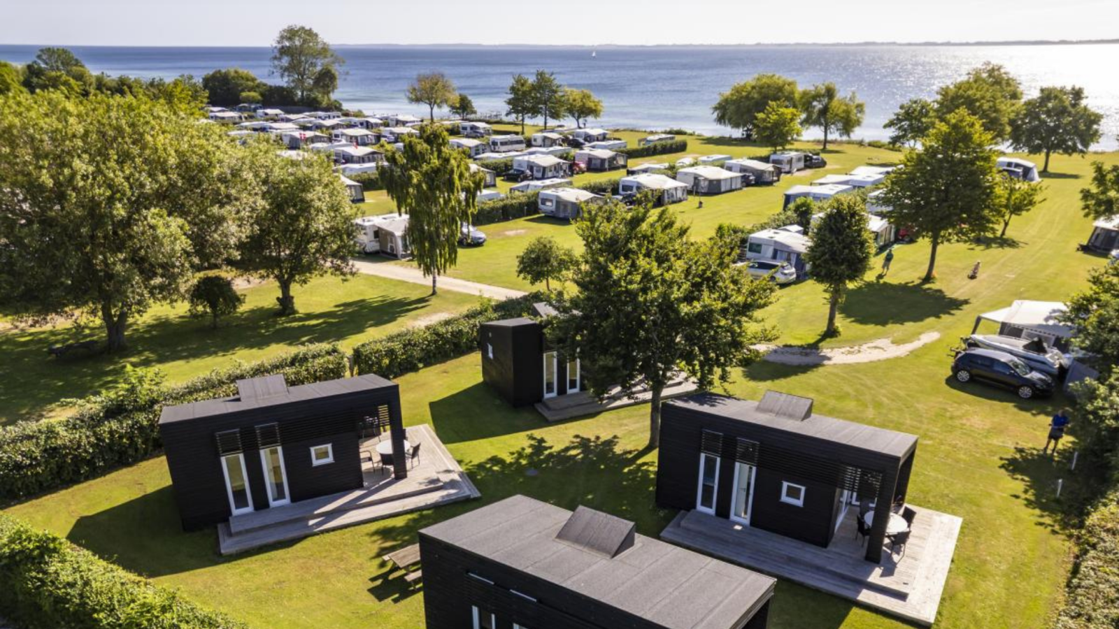 DCU-Camping Åbyskov Strand - hytter, ved Svendborg