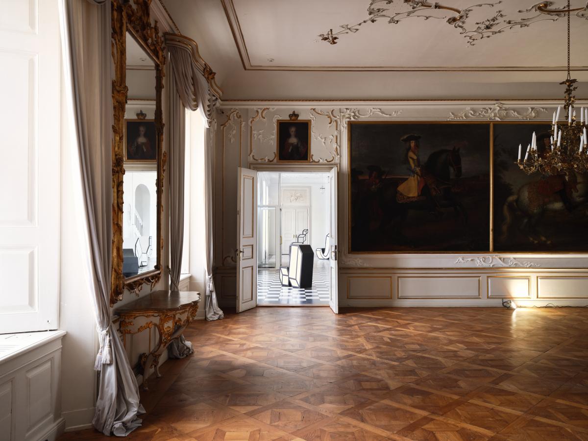 Historiske slot svendborg tåsinge