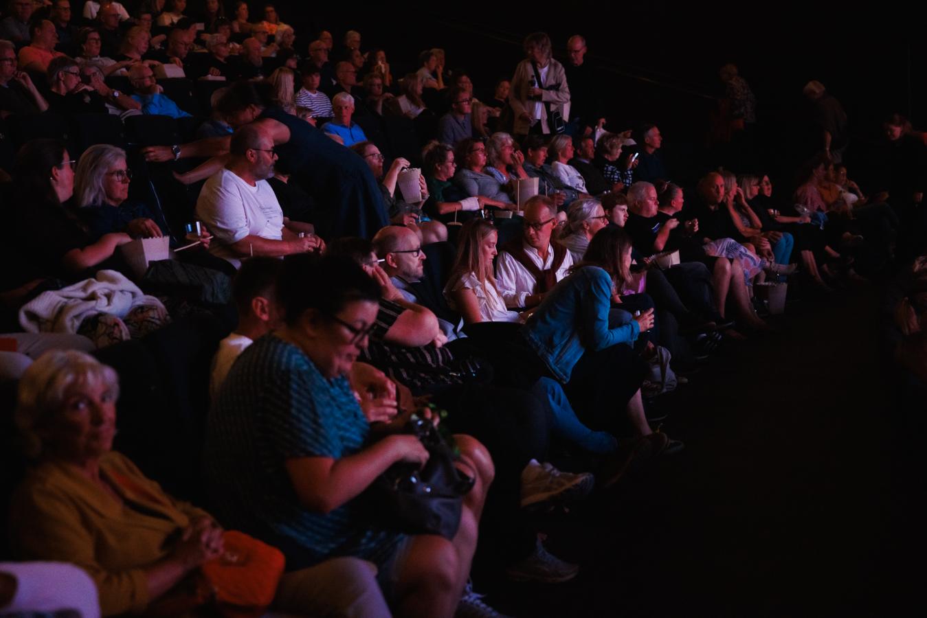 biograf sal, filmvisning, svendborg