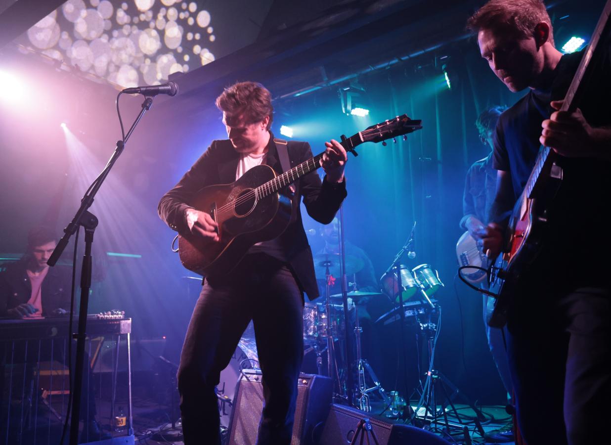 musik, koncert, one eyed mule