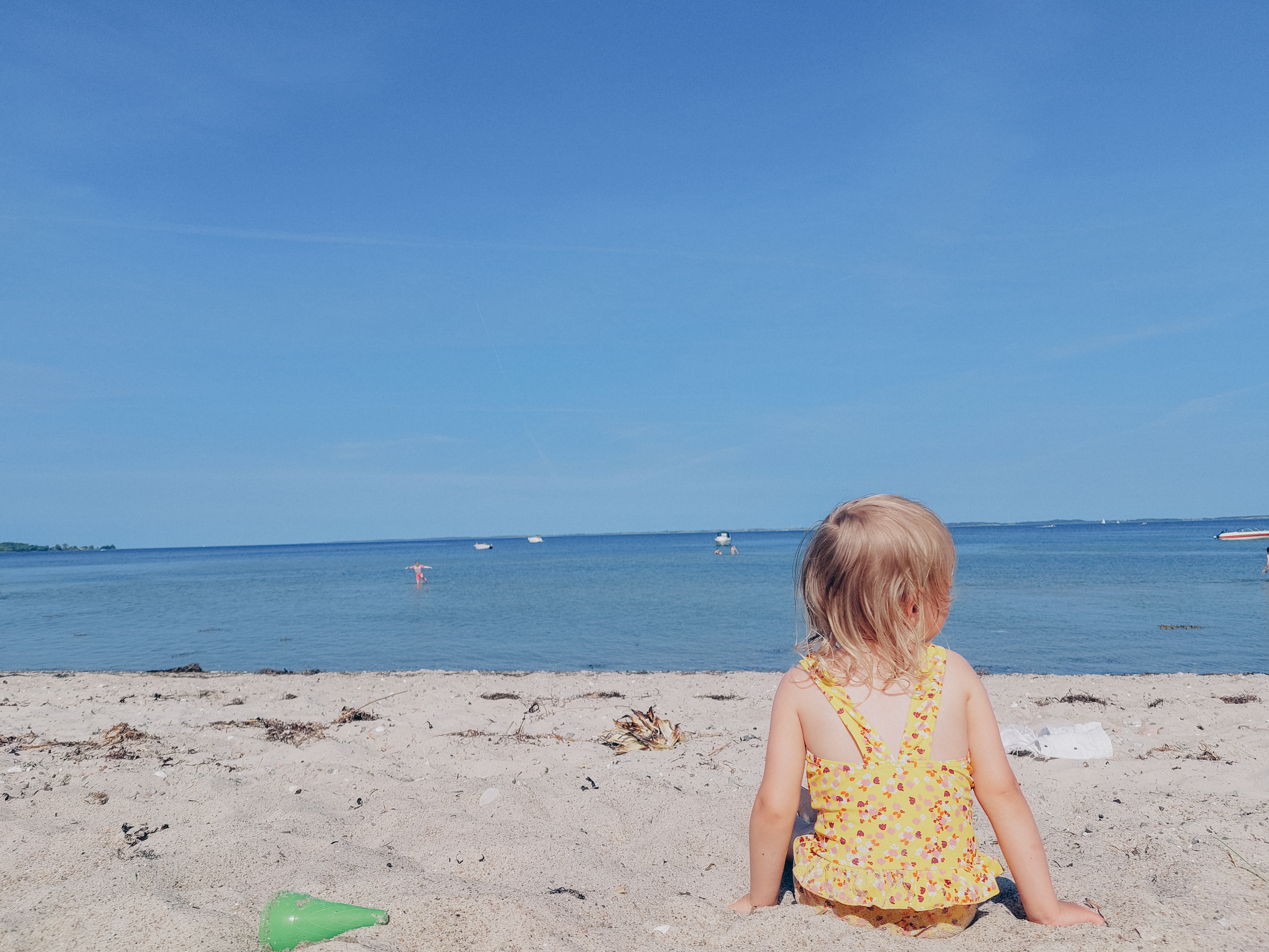 strand, sommer