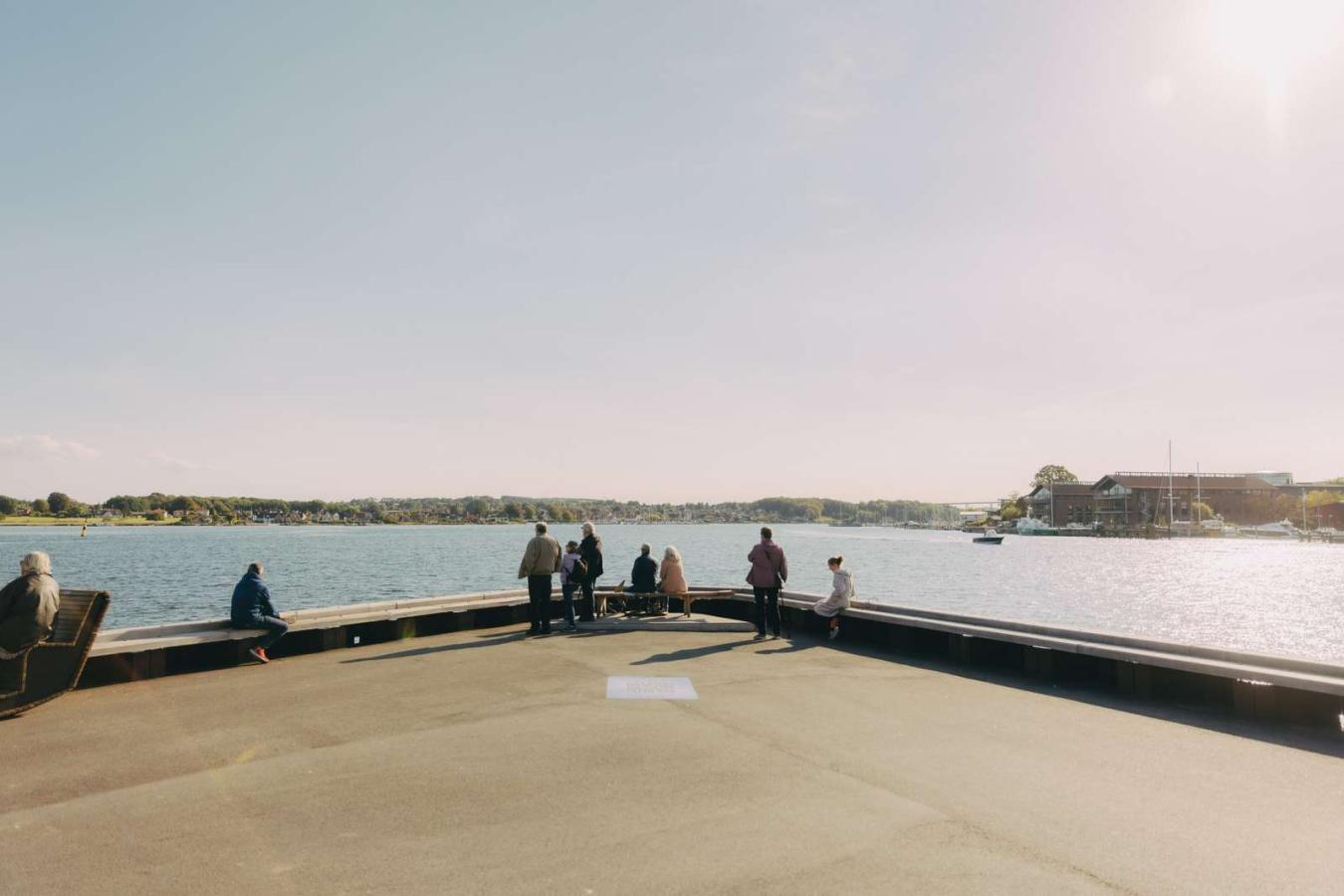 Havn svendborg, udsigt på Skansen, tåsinge