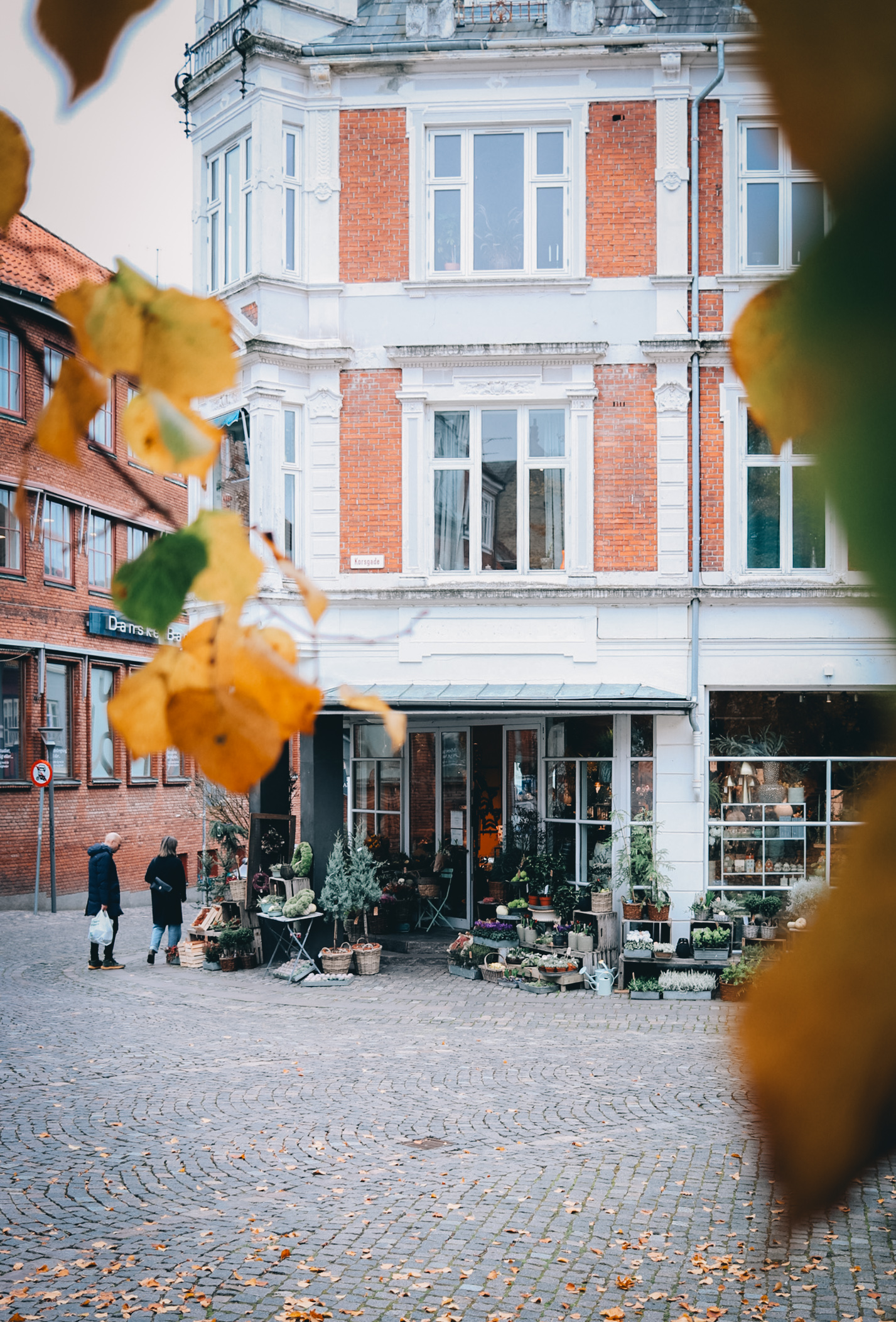 Gågade Svenborg Efterår