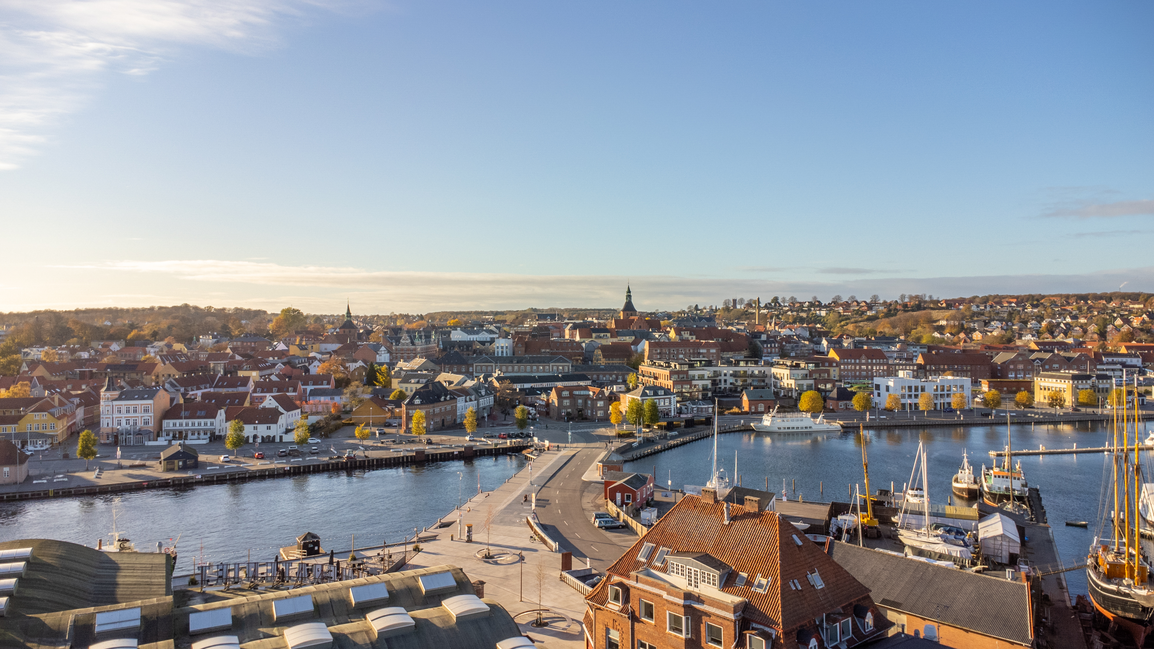 Svendborg havn og by