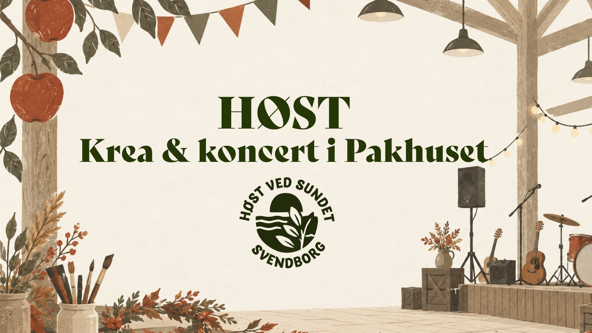 HØST Krea & Koncert i Pakhuset