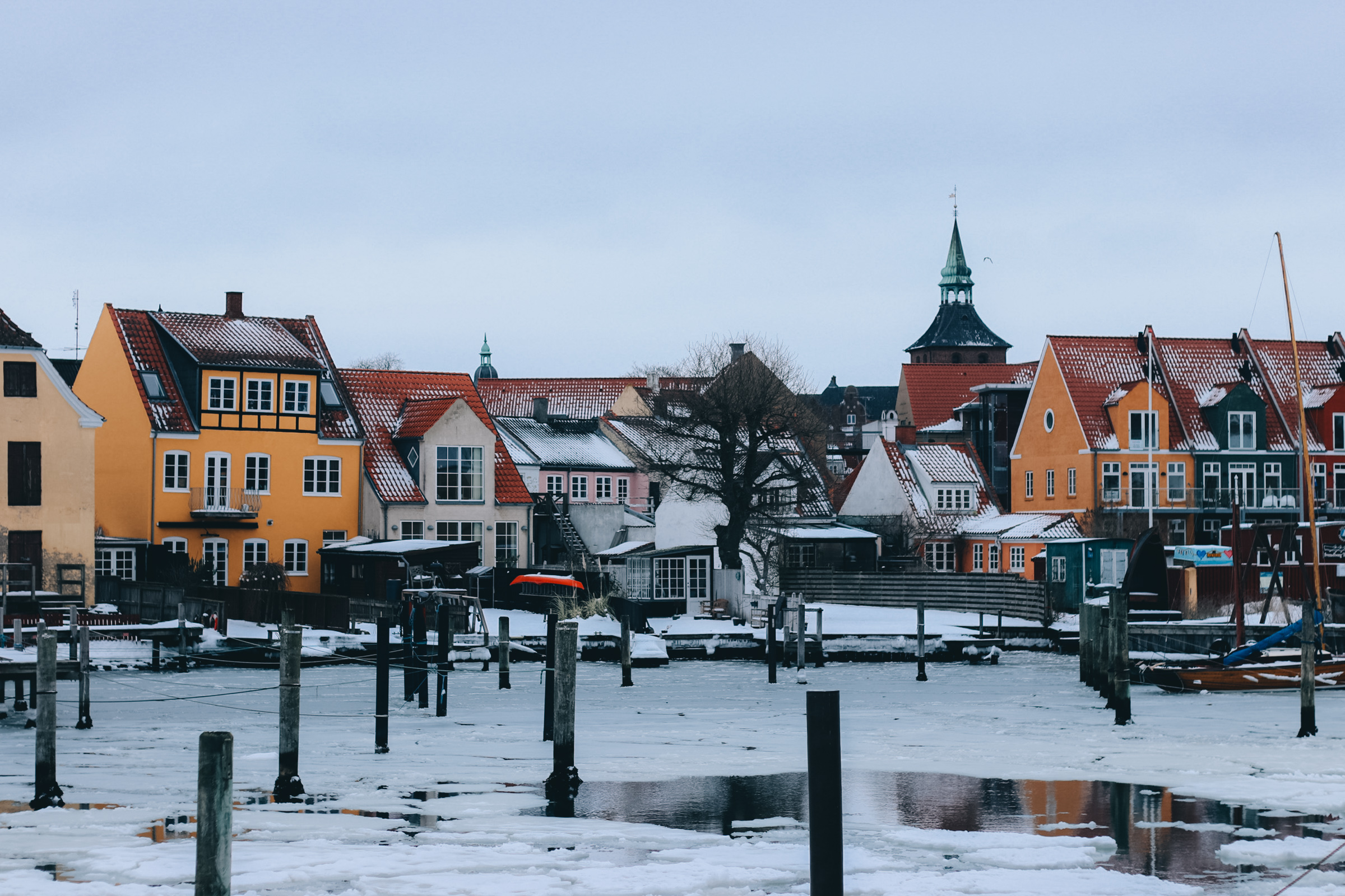 Vinter Svendborg Havn
