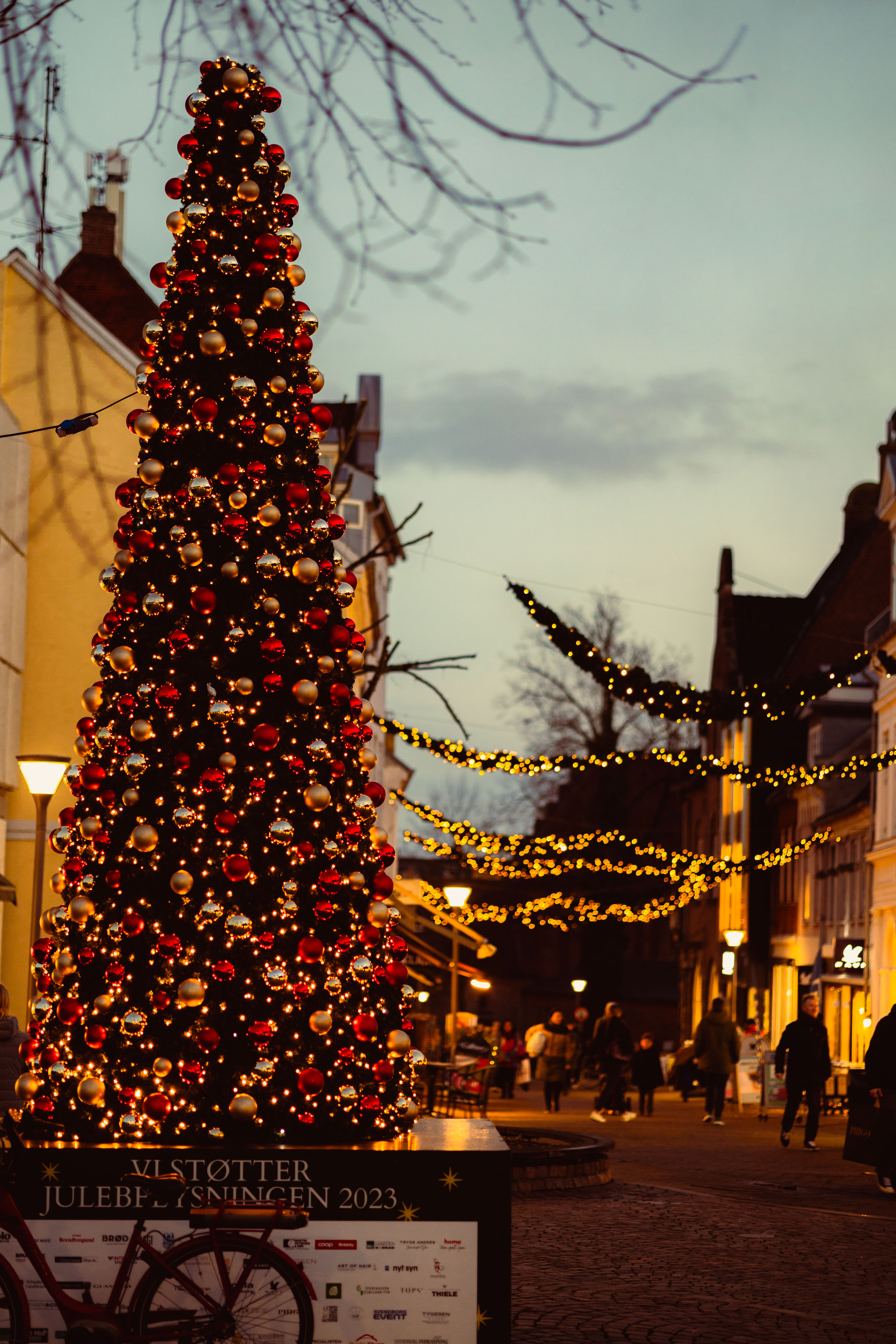 Jul i gågaden