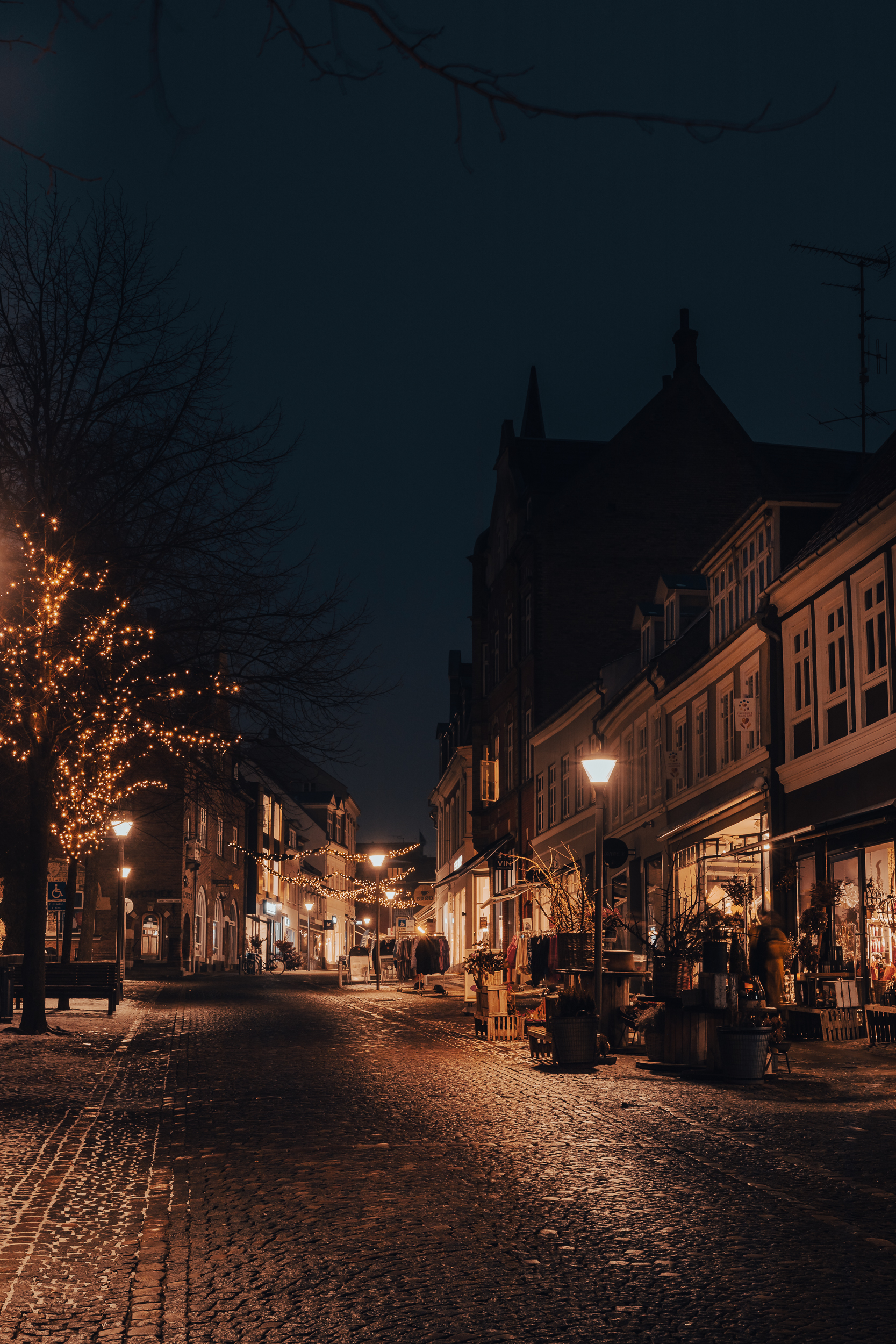 Jul Svendborg Shopping