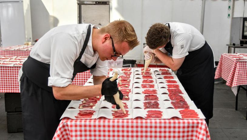 locals using local produce