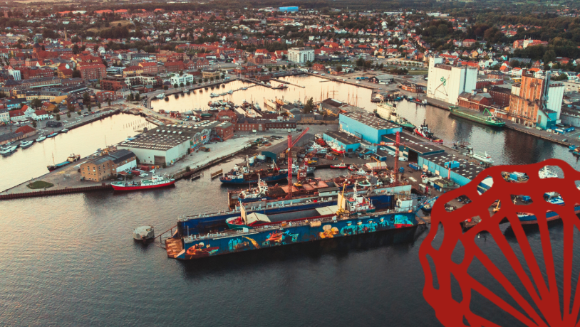 Frederiksø Svendborg, drone