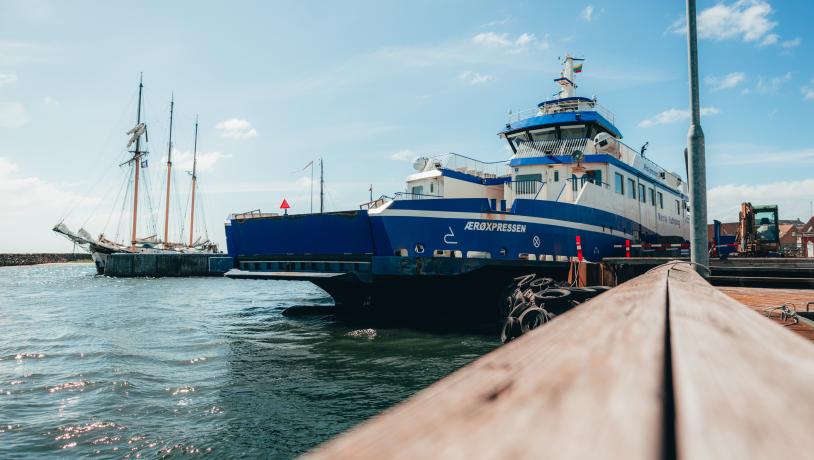 Marstal - Rudkøbing med ÆrøXpressen - Øhop i Det Sydfynske Øhav