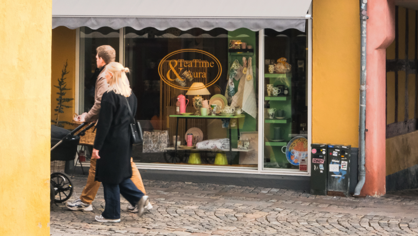 Butik i Svendborg - Shopping i Svendborg