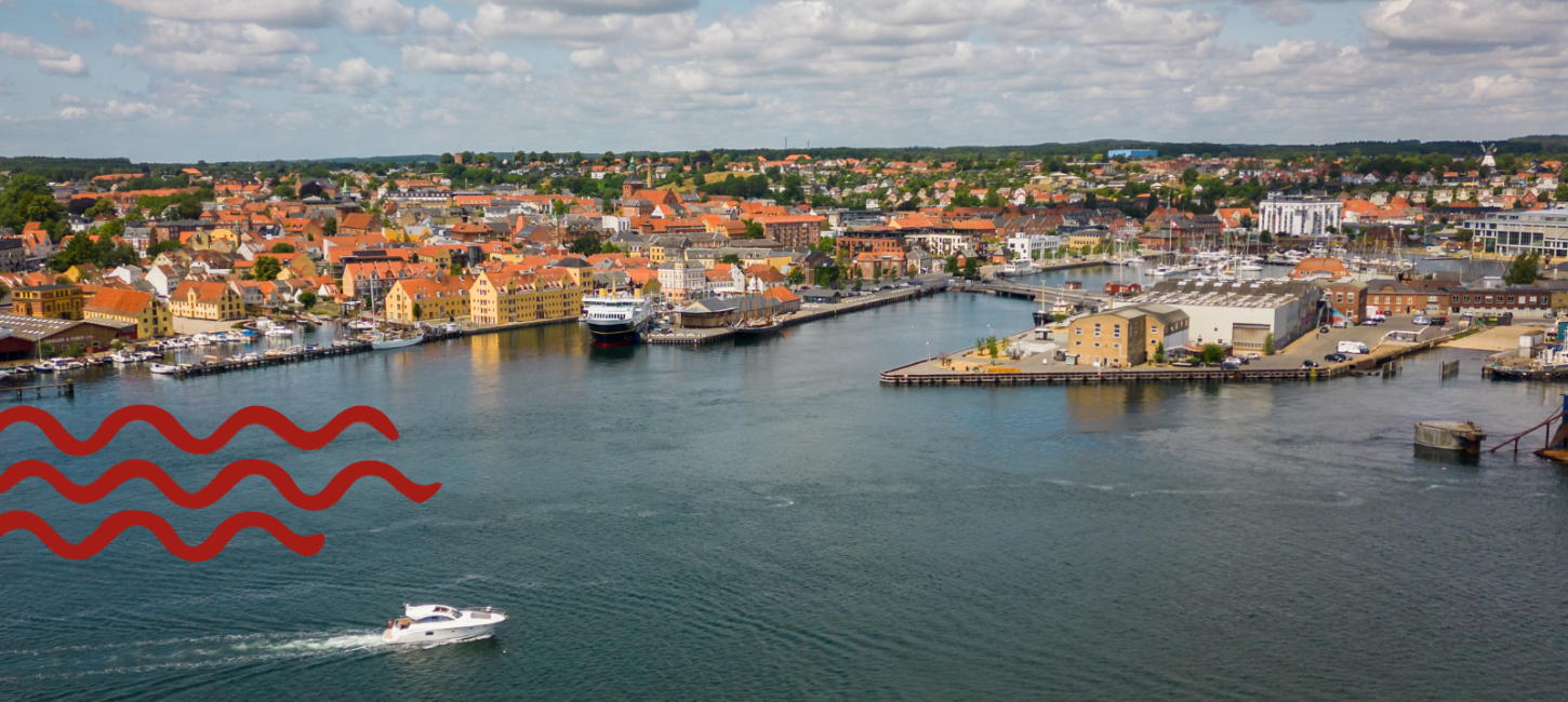 Svendborg Havn drone, Sommer