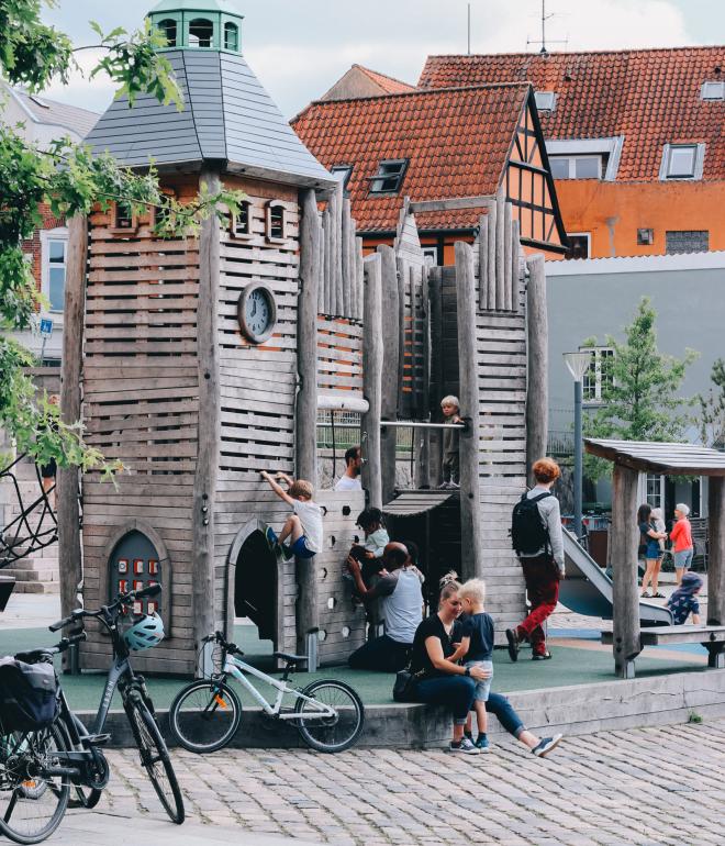 Legepladsen på Torvet i Svendborg