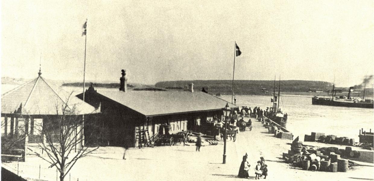 Svendborg Habour from the past