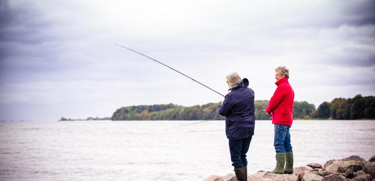 fiskeri i efteråret