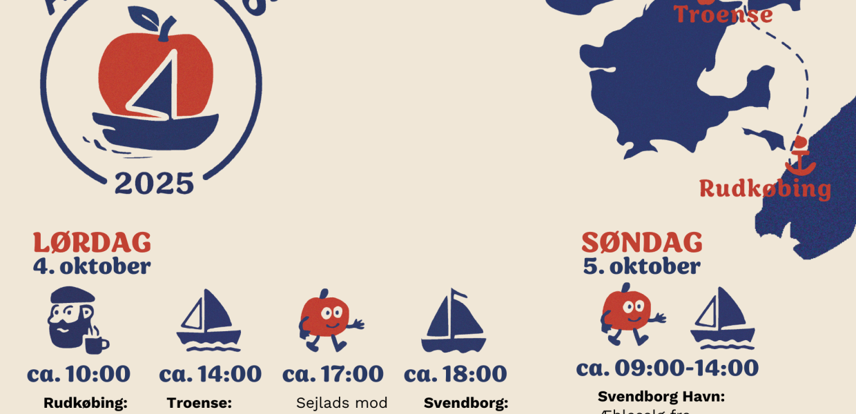 Æbleræs 2025 program
