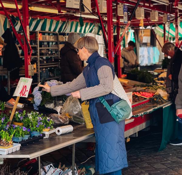 torvehandel, torvet, efterår, forår