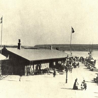 Svendborg Habour from the past