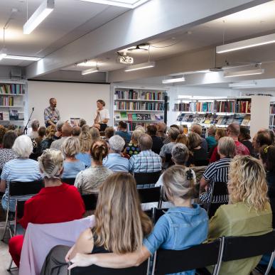 Arrangement på Svendborg Bibliotek