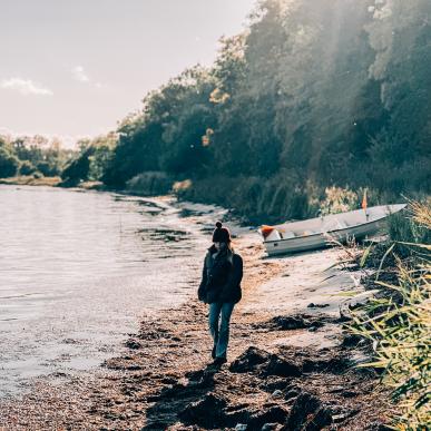 Vandreferie med børn, Øhavsstien ved Svendborg