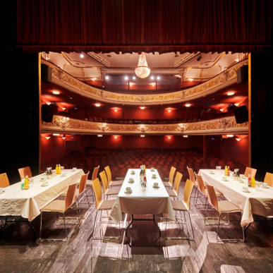 Teatersalen Borgerforeningen Svendborg Teater - unikke møde- og konferencesteder i Svendborg