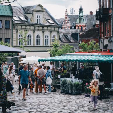 Torvedag, shopping i Svendborg, slentretur
