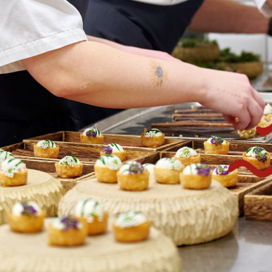 Restaurant Resumé, Sommer ved Sundet