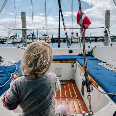 Lystsejlads i Det Sydfynske Øhav, sejlerferie