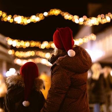 jul, børn, julelys, december